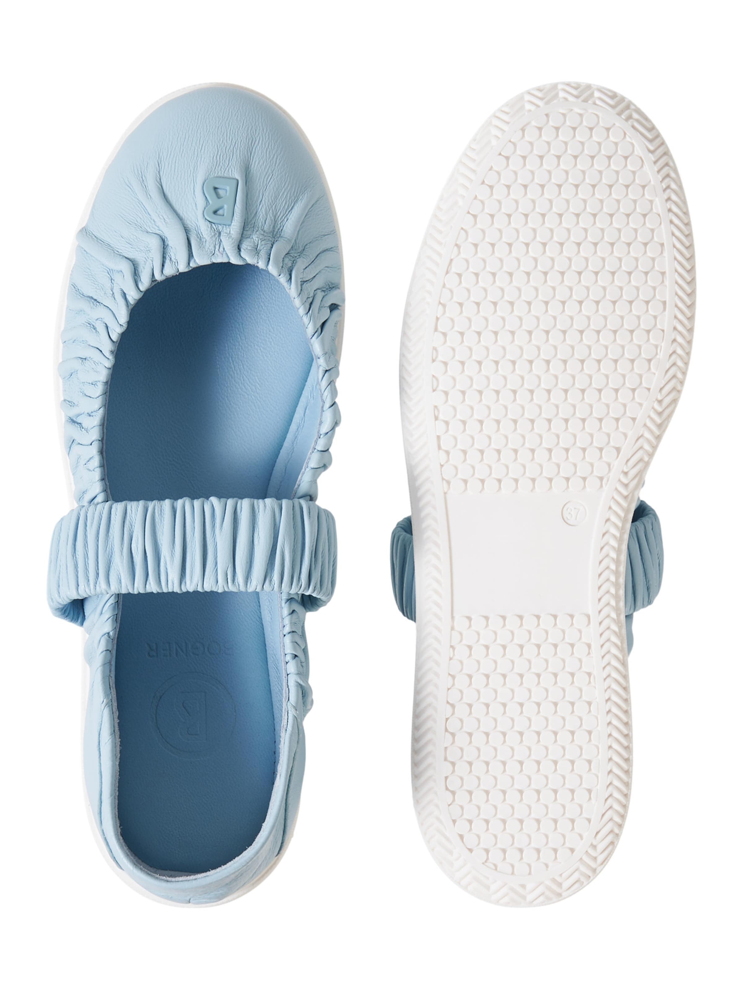BOGNER Ballerina 'Vienna' in Blau