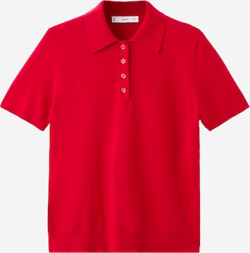 MANGO Sveter 'SURIMI' - Červená: predná strana