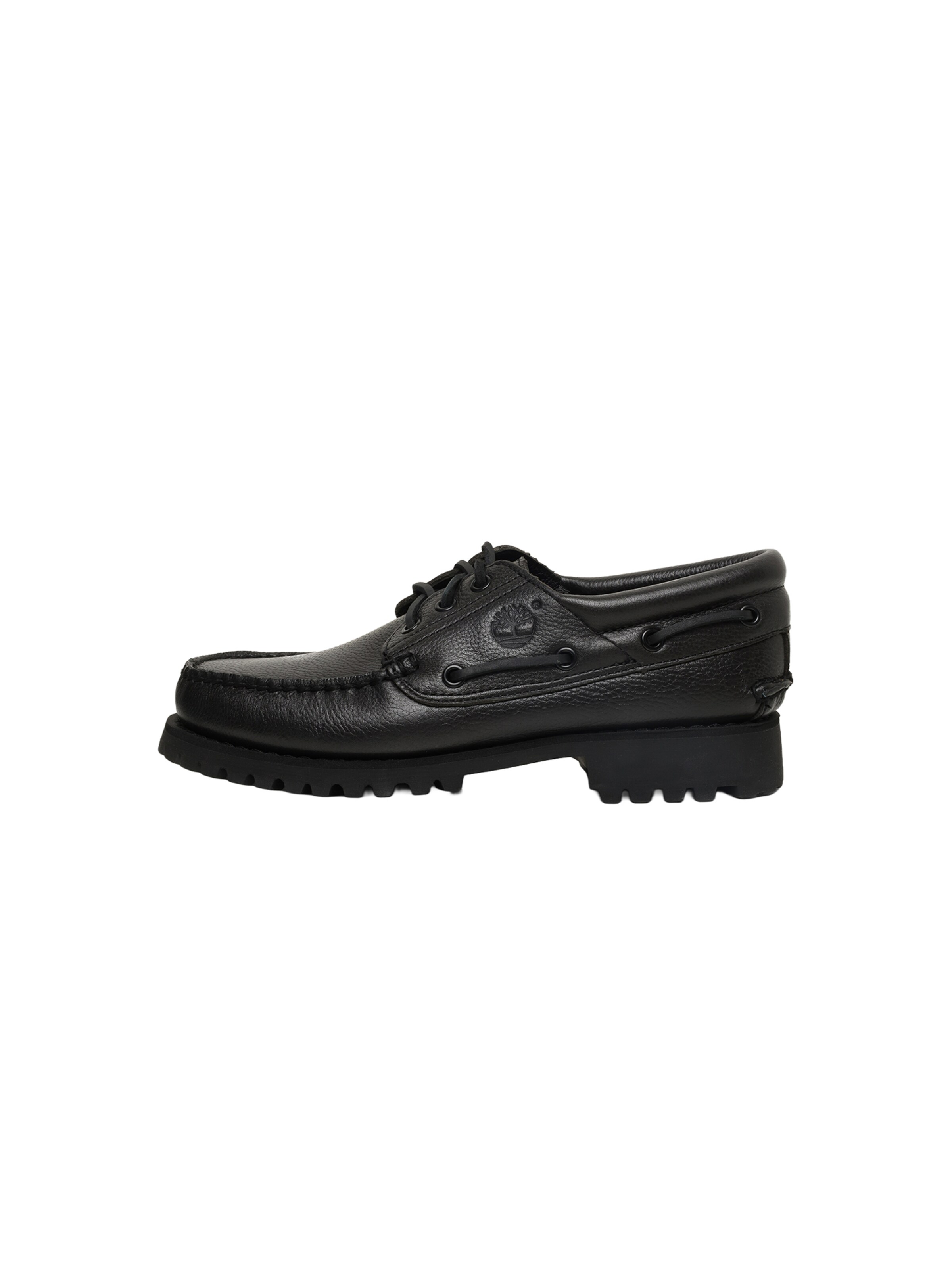 TIMBERLAND Mokasíny – černá: přední strana