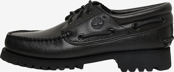 TIMBERLAND Mokasíny – černá: přední strana