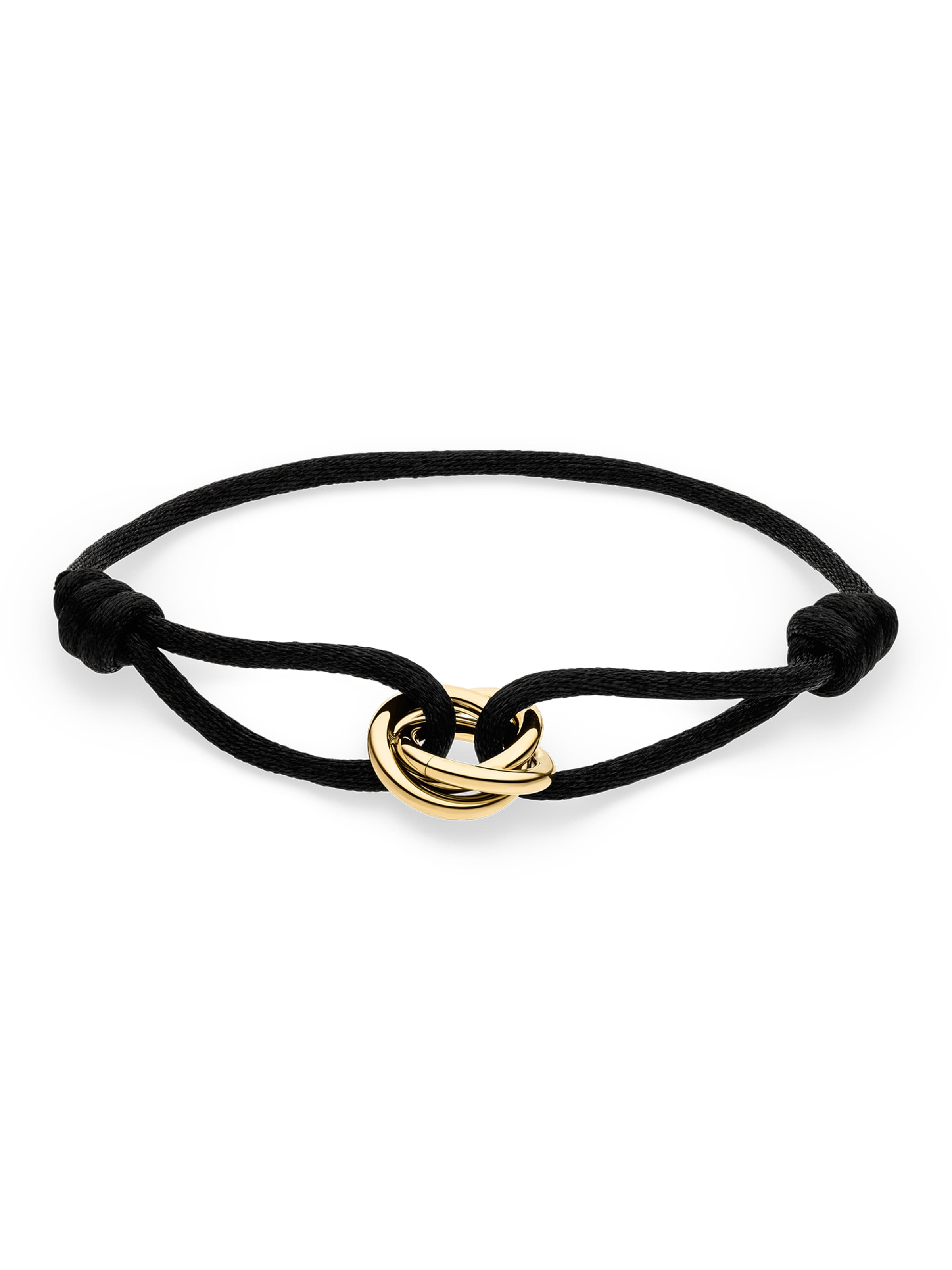 s.Oliver Bracelet in Black: front
