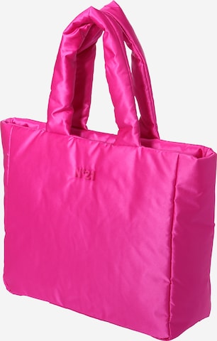 N°21 "Чанта тип ""Shopper""" в розово