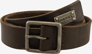 DIESEL Gürtel One Size in Braun: Vorderseite