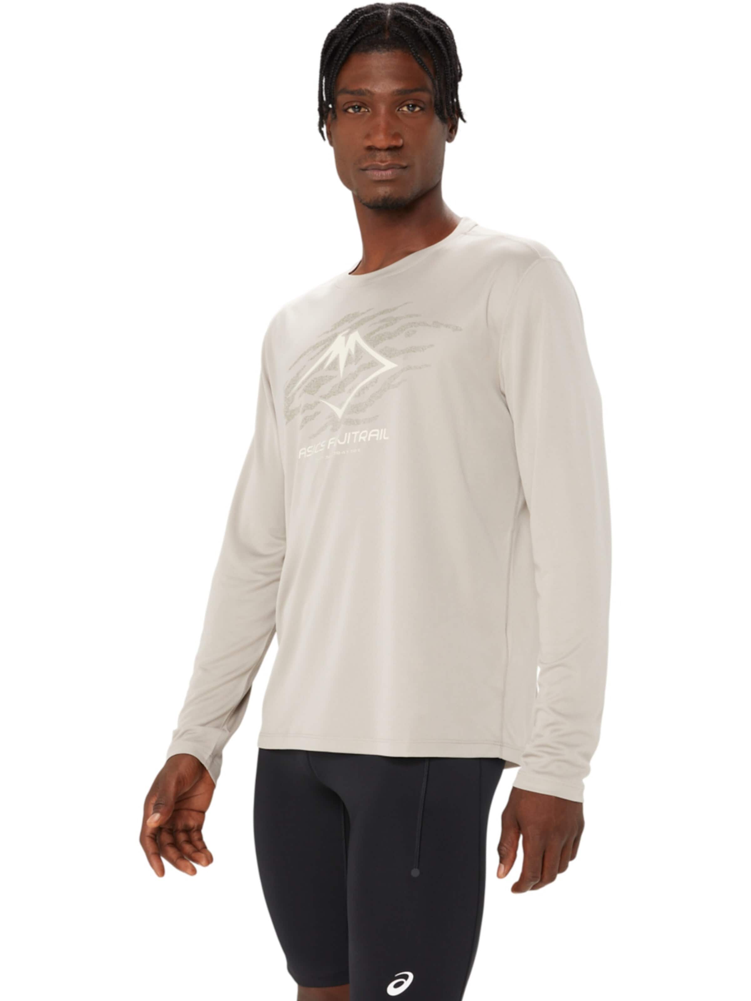ASICS Shirt 'ASICS Fujitrail' in Grey