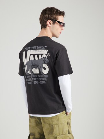 VANS T-Shirt 'Awaken Tiger' in Schwarz: Vorderseite