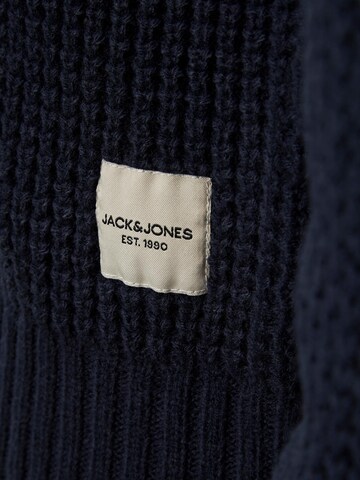 JACK & JONES Sweter 'Enick' w kolorze niebieski