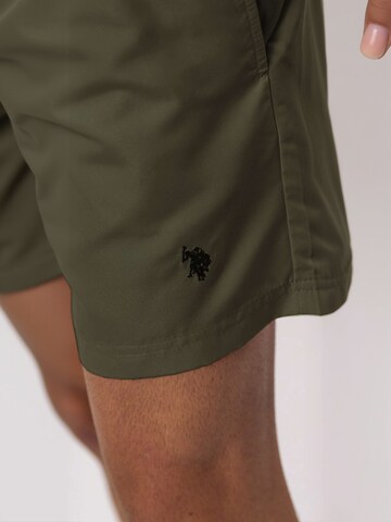U.S. POLO ASSN. Zwemshorts ' UMAza ' in Groen