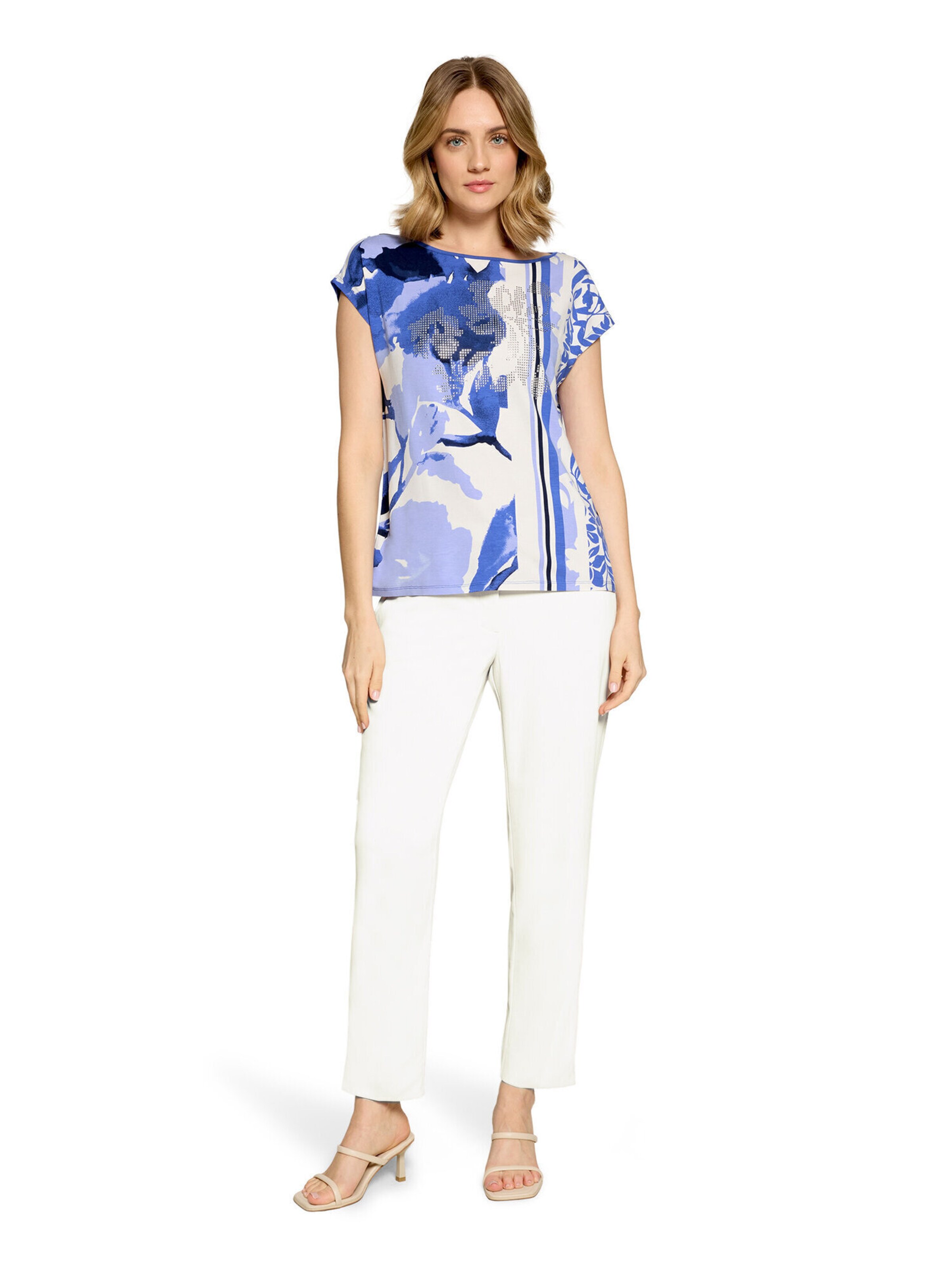 Betty Barclay Casual-Shirt mit Aufdruck in Blau