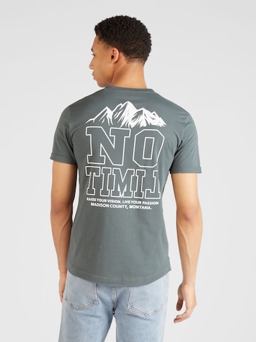 Key Largo Shirt 'MT NO LIMIT' in Groen
