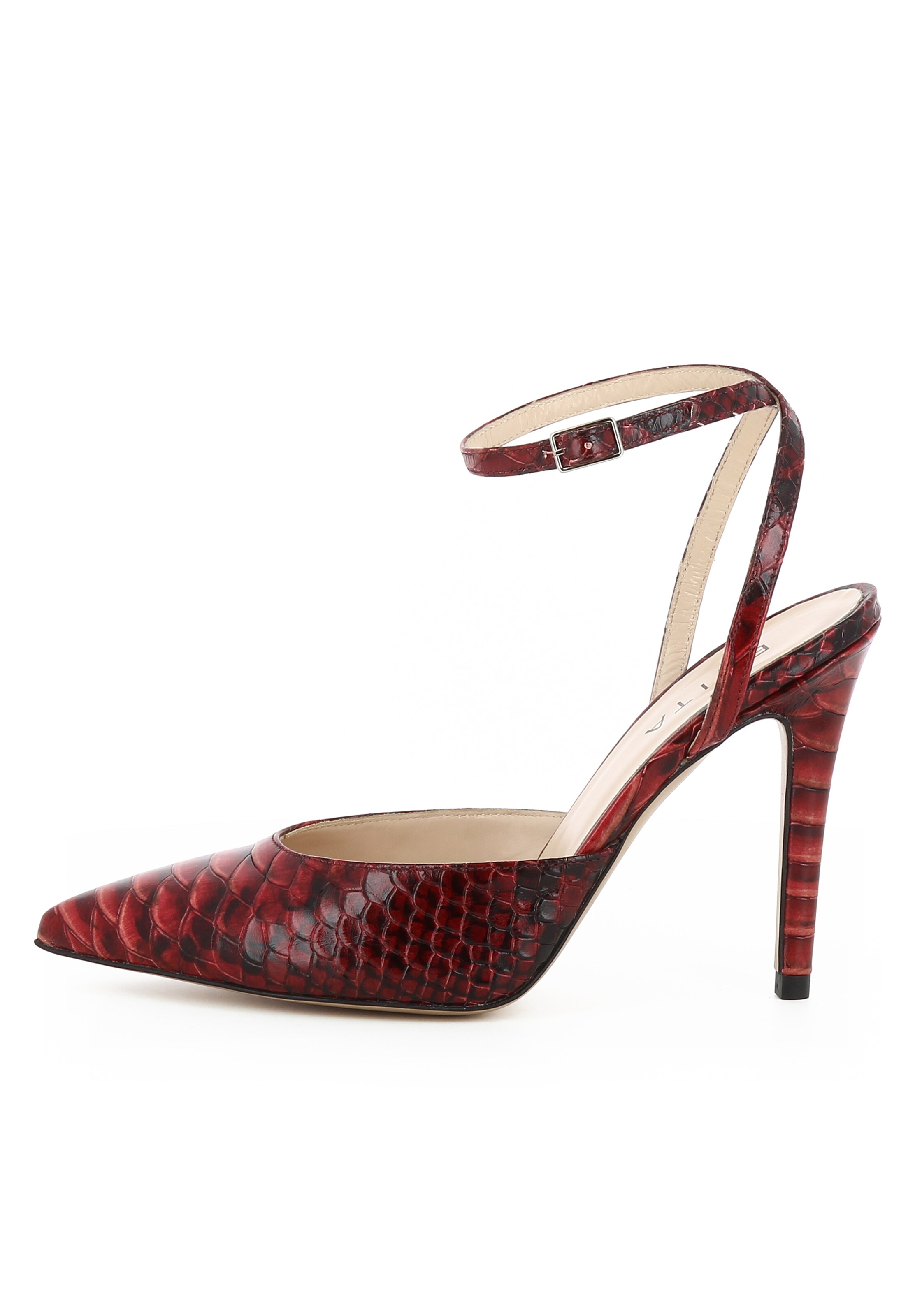 EVITA Damen Pumps ALINA in Rot