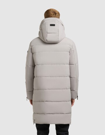 khujo Wintermantel 'Pike' in Grau