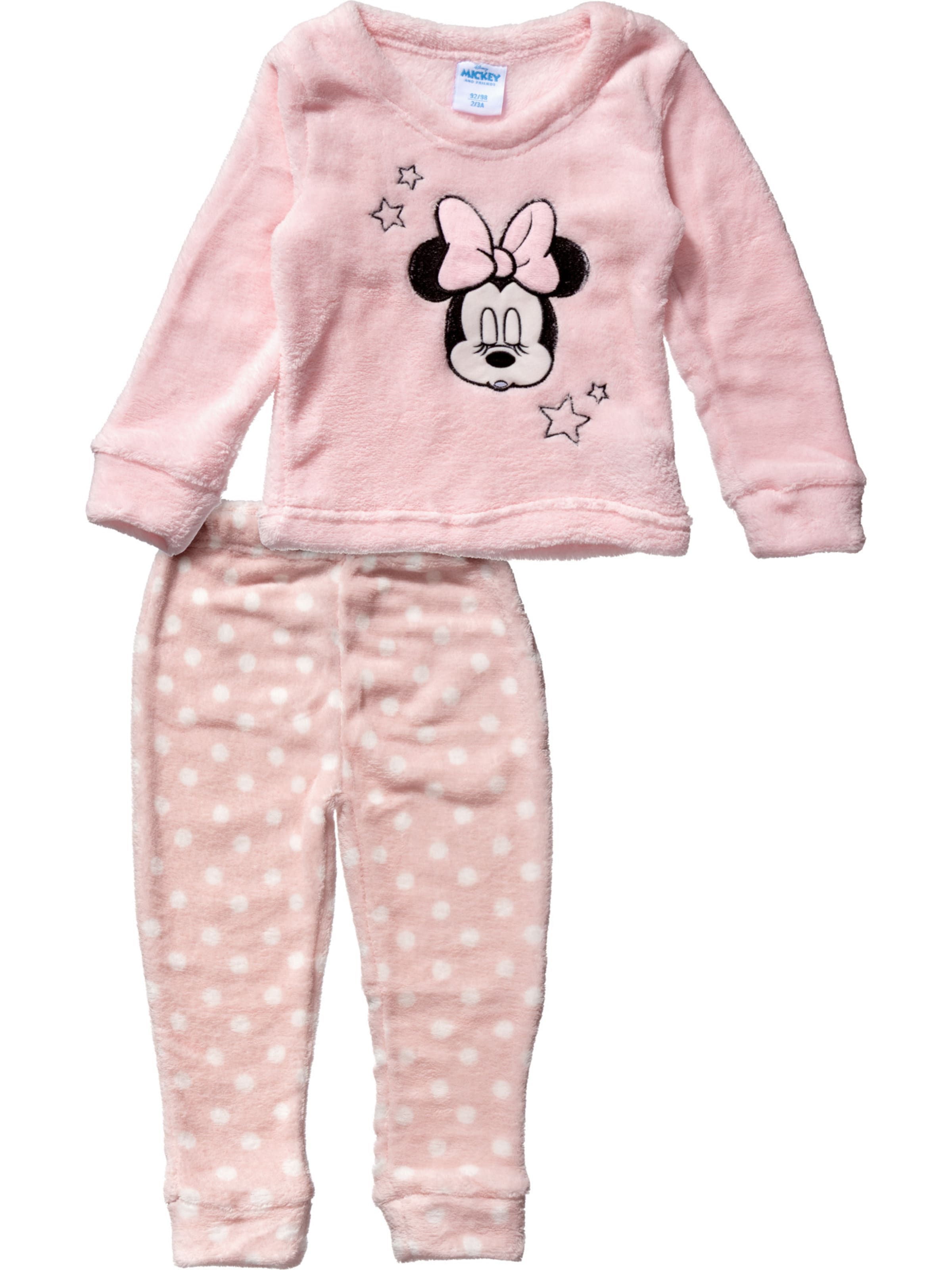 DISNEY - Pijama en rosa: frente