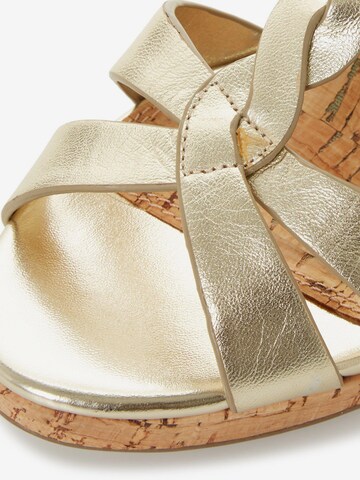 Dune LONDON Sandals 'KOALA' in Gold