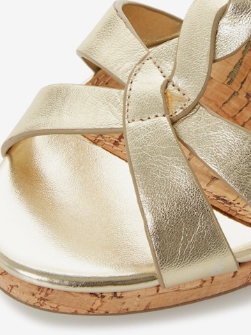 Sandalo 'KOALA' di Dune LONDON in oro