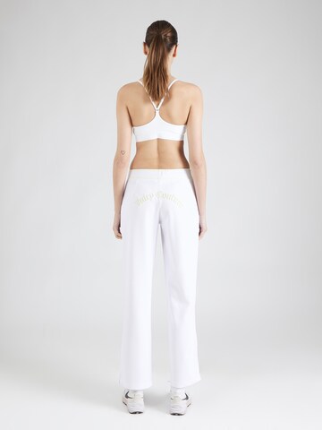 Juicy Couture Sport Loosefit Sportovní kalhoty – bílá