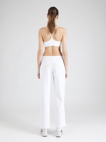 Juicy Couture Sport Voľný strih Športové nohavice - biela