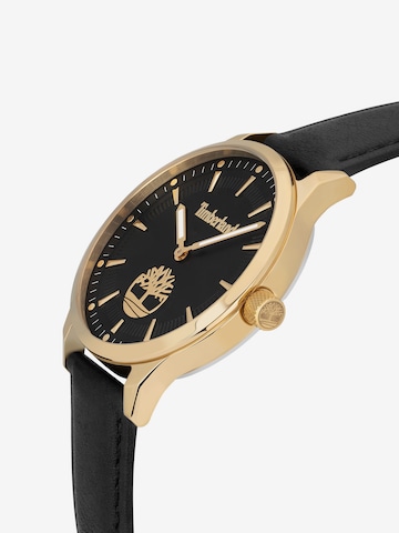 TIMBERLAND Analoog horloge 'WHITTEMORE' in Zwart