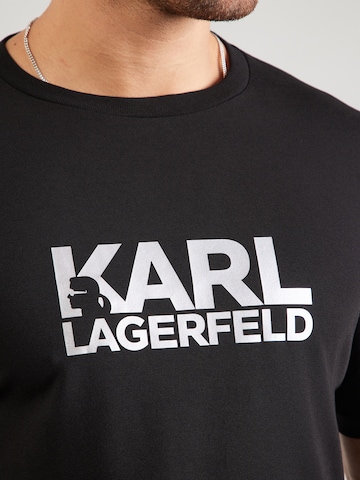 Karl Lagerfeld Koszulka w kolorze czarny
