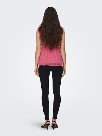 Only Maternity Blouse in Pink