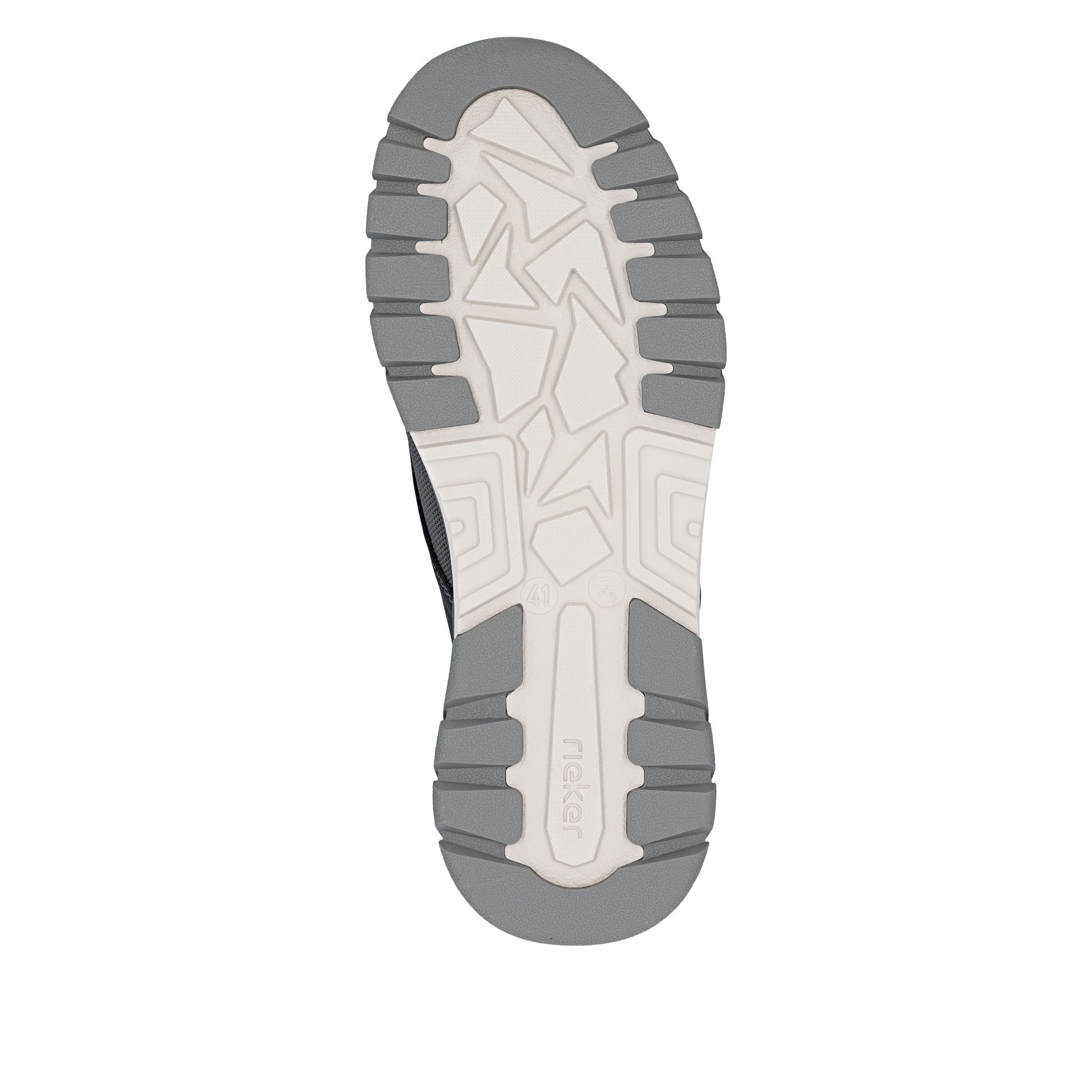 Rieker Sneaker 'B9352' in Grau