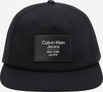 Șapcă de la Calvin Klein Jeans pe negru