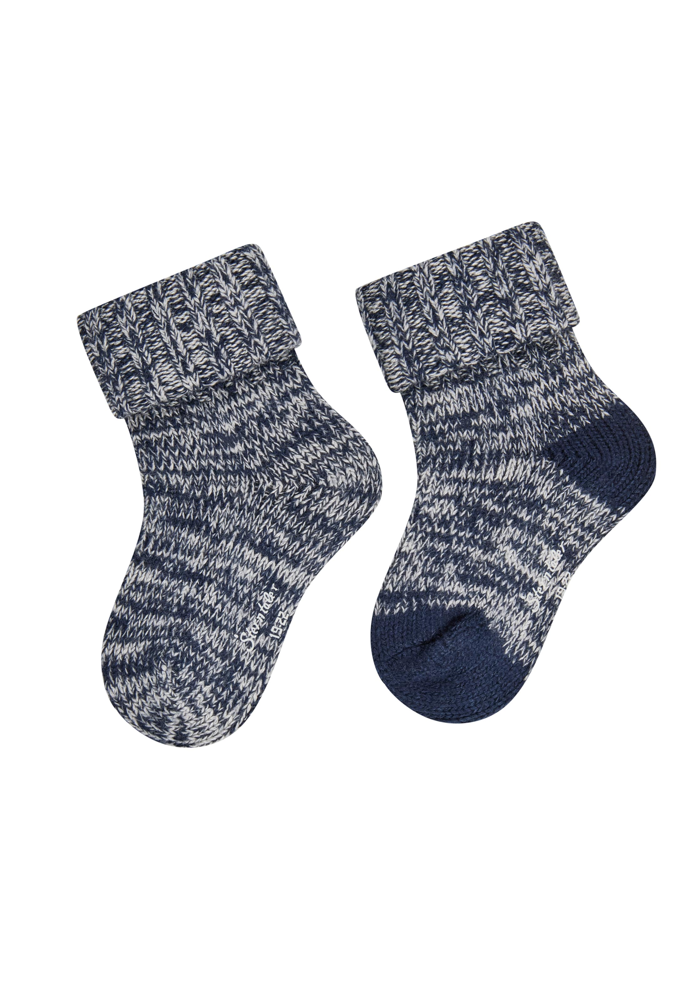 STERNTALER Socks in Blue: front