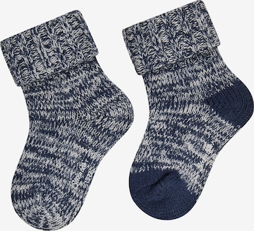 STERNTALER Socks in Blue: front