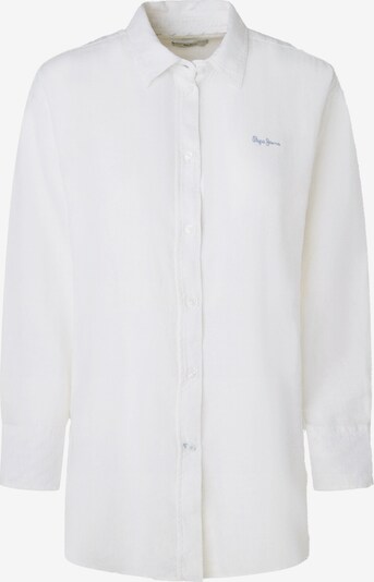 Pepe Jeans Chemisier 'PHILLY' en blanc, Vue avec produit