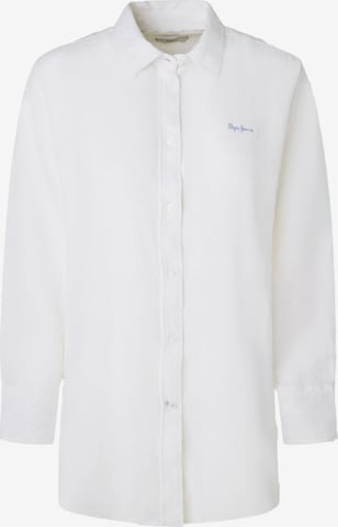 Pepe Jeans Blouse 'PHILLY' in White: front