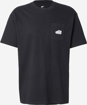 Nike Sportswear Tričko – černá: přední strana