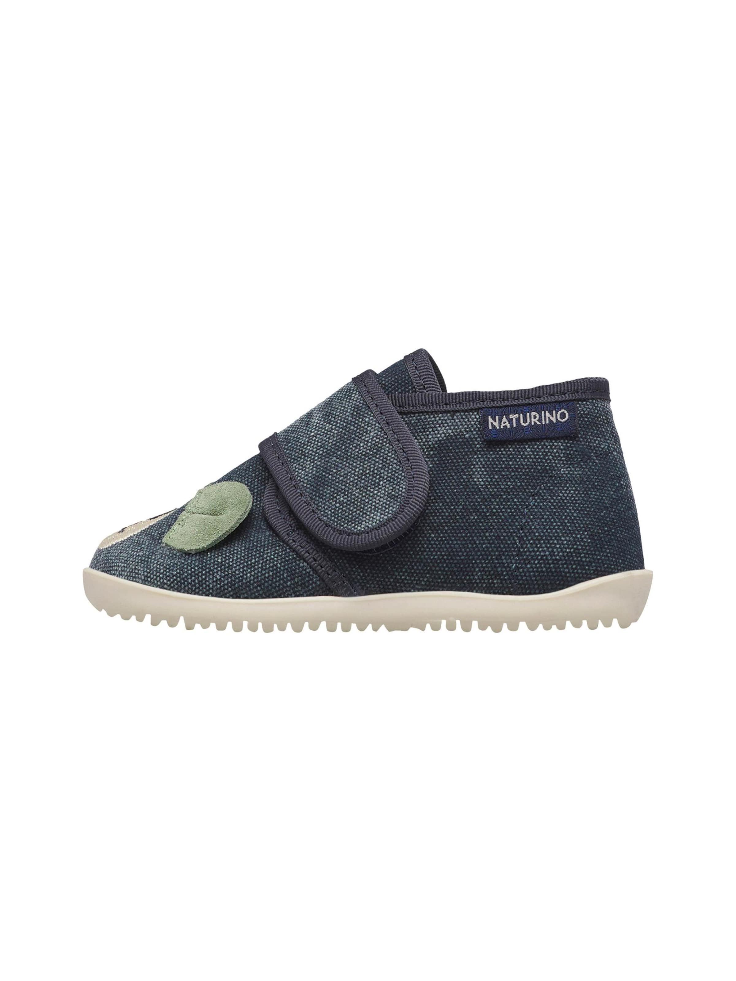 NATURINO Huisschoenen 'BIDAIM 2' in Blauw: voorkant