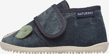 NATURINO Huisschoenen 'BIDAIM 2' in Blauw: voorkant