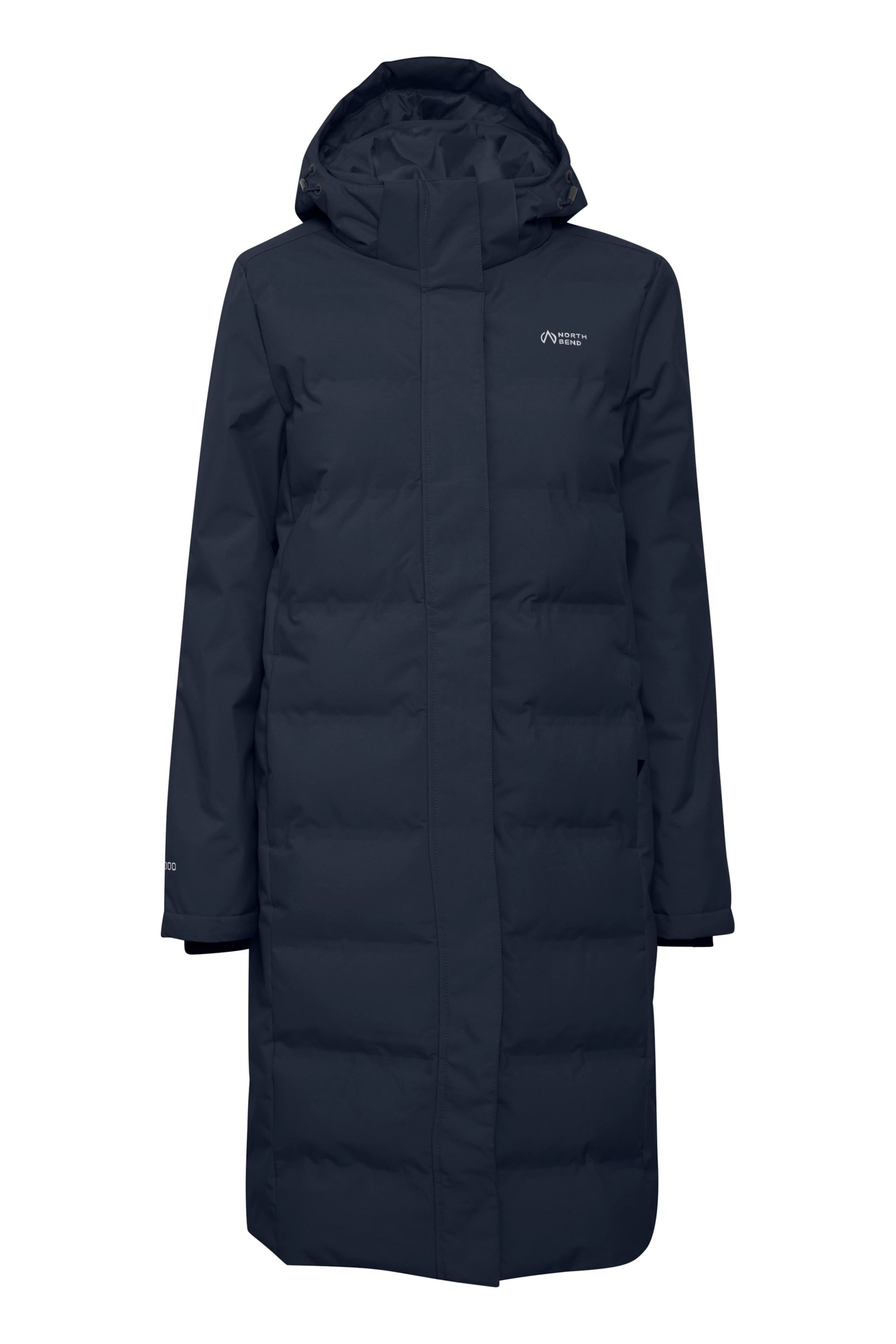 North Bend Outdoor coat 'Marta' in Blue: front