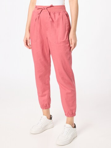 Tapered Pantaloni di GAP in rosa: frontale