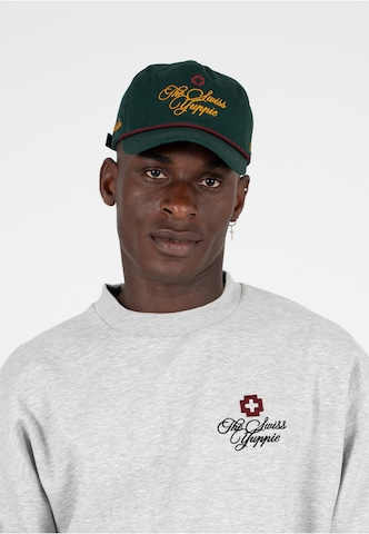 Prohibited - Gorra 'The Swiss Yuppie' en verde