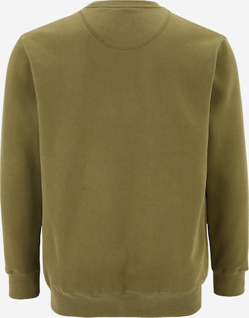 Jack & Jones Plus Sweatshirt in Green