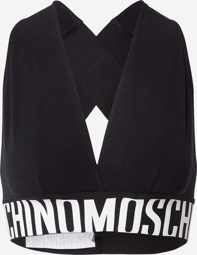 Moschino Underwear Podprsenka - černá / bílá, Produkt