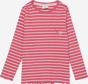 SALT AND PEPPER - Camiseta 'Amazing' en rosa: frente