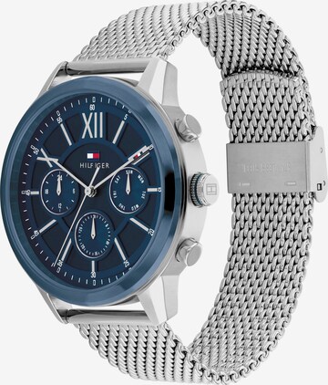 TOMMY HILFIGER Analoog horloge in Blauw: voorkant