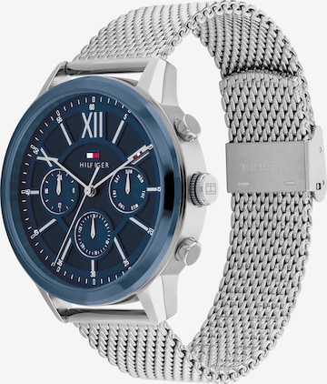 TOMMY HILFIGER Analoog horloge in Blauw: voorkant