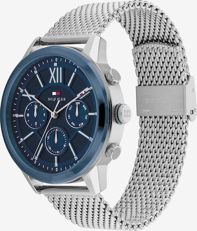 TOMMY HILFIGER Reloj analógico en azul / plata, Vista del producto