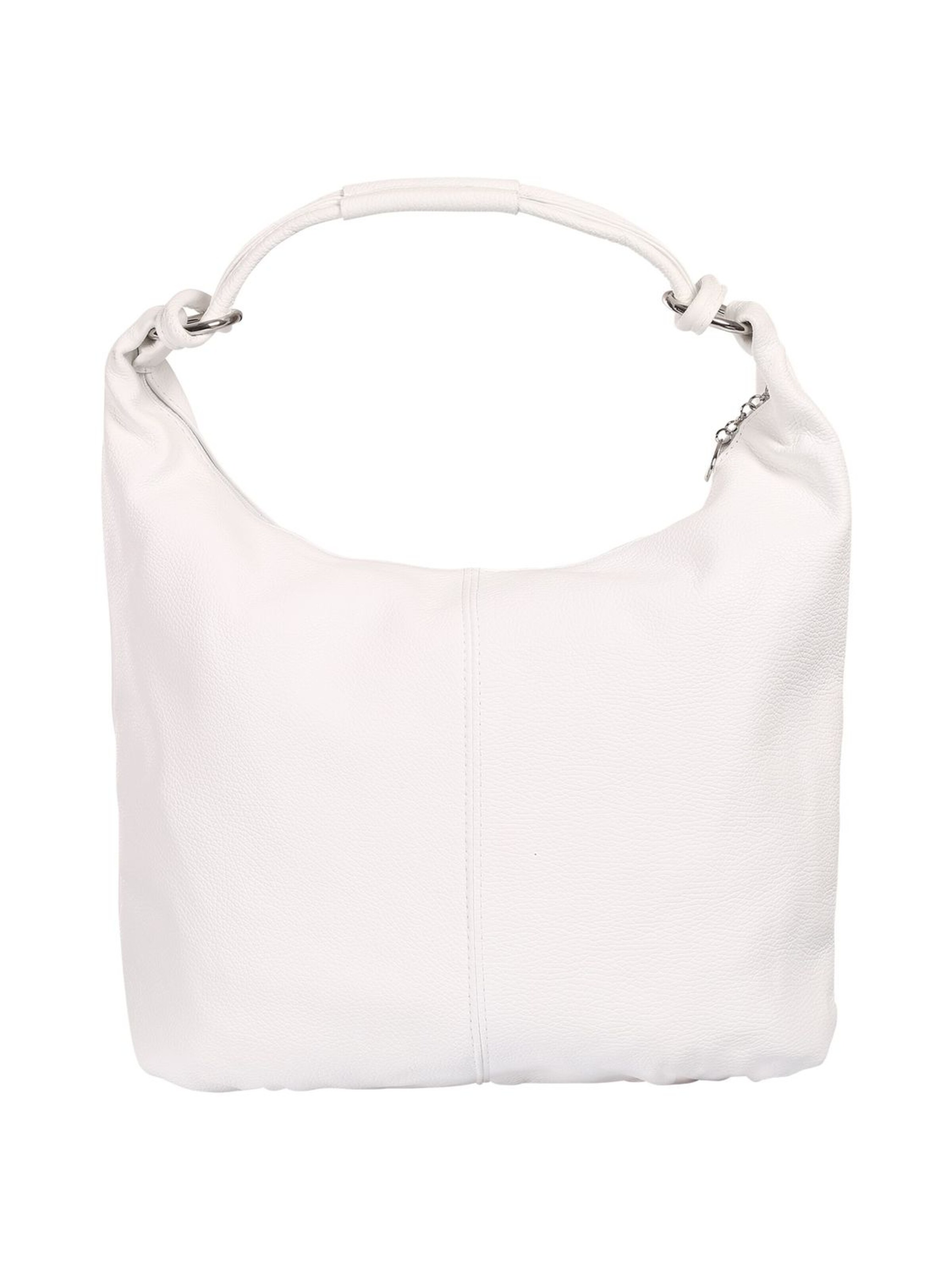 Florence Schoudertas in Wit