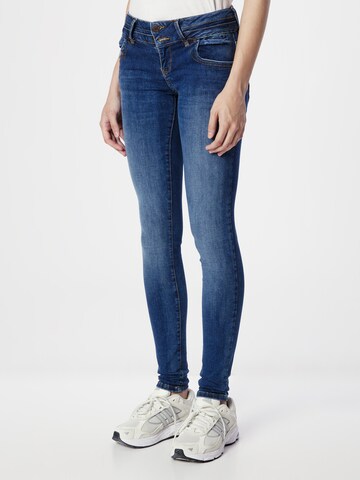 LTB Skinny Jeans 'Julita X' in Blauw: voorkant