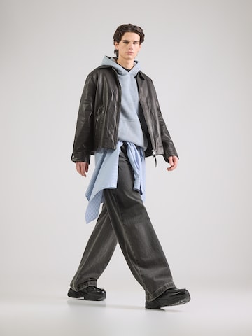 Abercrombie & Fitch - Sudadera 'ESSENTIAL' en azul