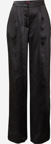 Loosefit Pantaloni con pieghe di Misspap in nero: frontale