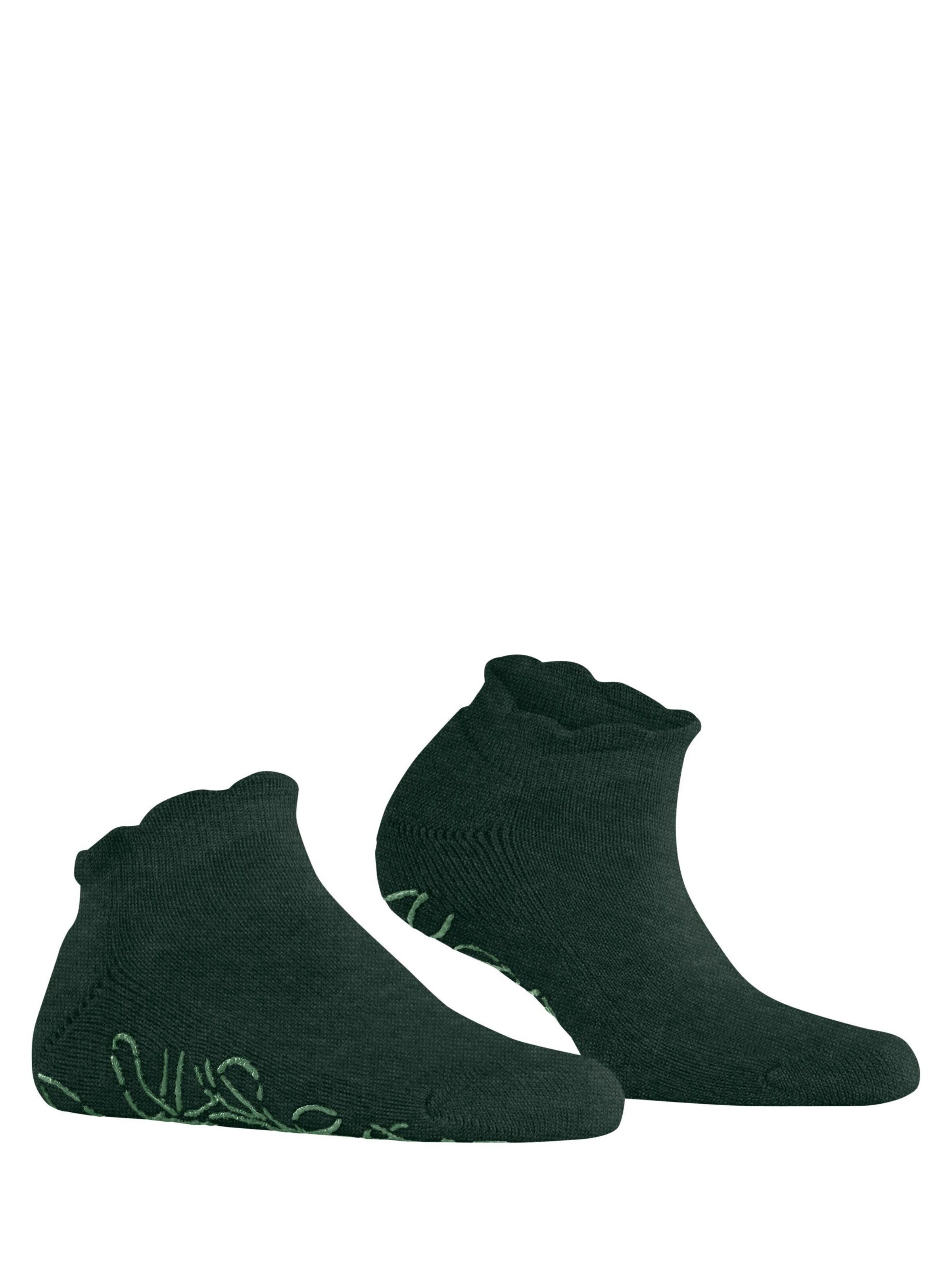 FALKE Ankle Socks 'Soft Elegance' in Green
