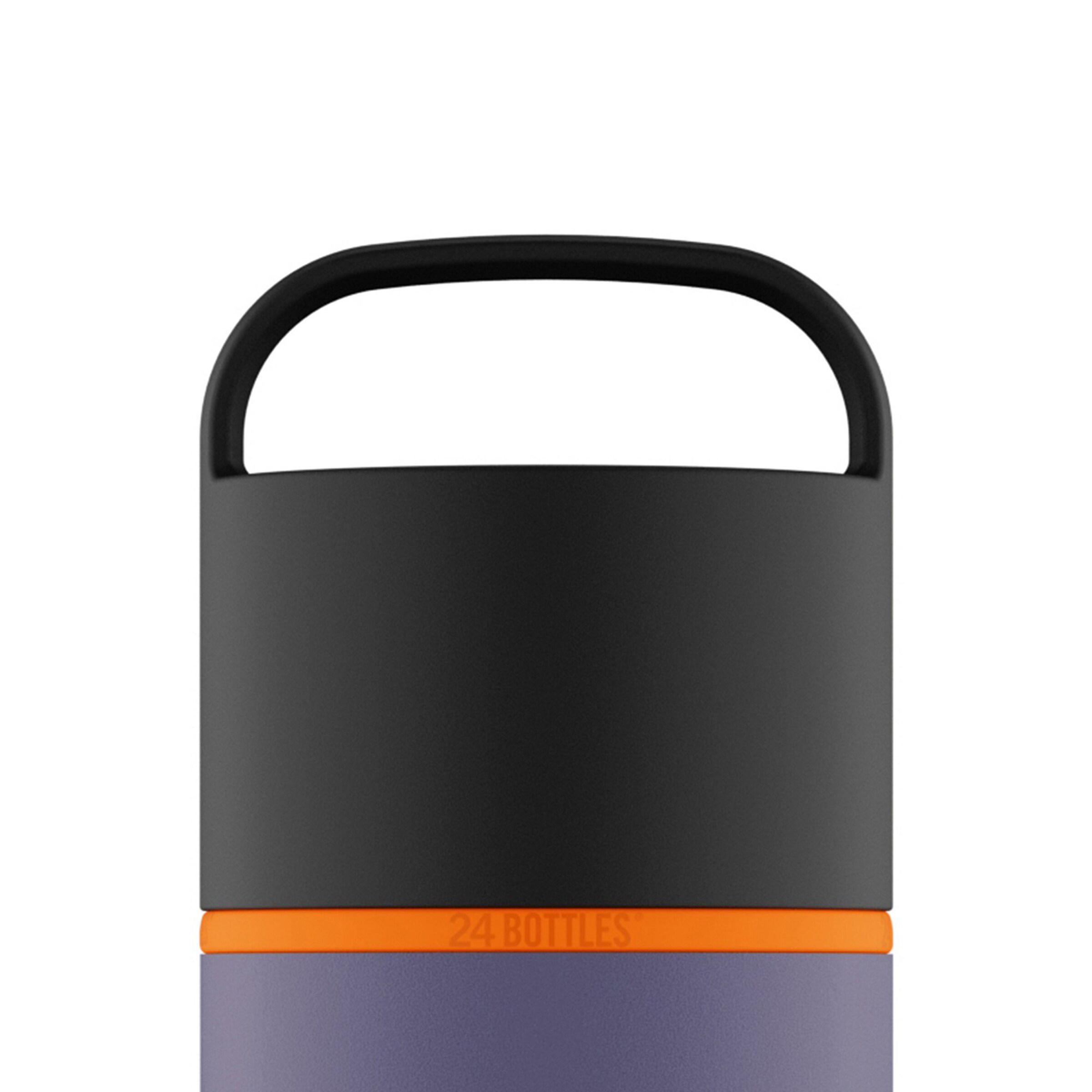 24Bottles Trinkflasche 'Spin' in Lila