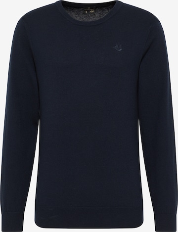 DreiMaster Klassik Pullover 'Casnagie' in Blau: predná strana