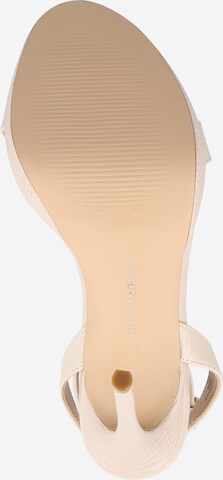 Sandalo con cinturino 'WORDLY' di STEVE MADDEN in beige