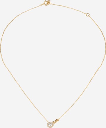 Michael Kors Ketting in Goud: voorkant